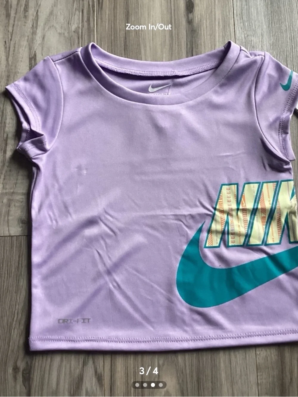 Girls Nike DRIFIT shorts set size 24 months(NWT) ~FIRM, NO OFFERS~ - Picture 3 of 4